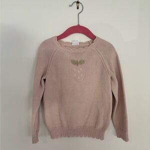 Jamie Kay Strawberry Sweater 3T